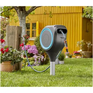 Gardena 18614-20 Garten-Schlauchbox RollUp M (türkis) 20 m günstig