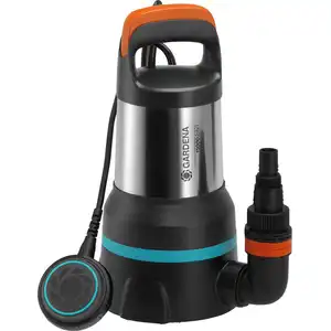 GARDENA Klar-& Schmutzwasser-Tauchpumpe 15000
