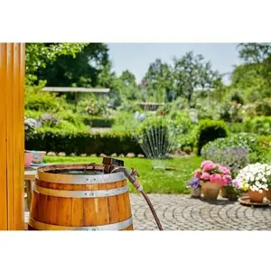 Gardena 14602-55, Akku, 2 bar, 2000 l/h, Schwarz, Blau, Orange