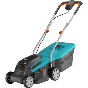 Gardena PowerMax, Rasenmäher mit Radantrieb, 480 m², 32 cm, 2 cm, 6 cm...