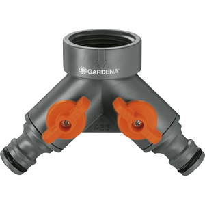 GARDENA Wahlschalter 2 Bewässerungskreise - Gewinde 33.3mm - 940-26