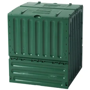 Garantia ECO-KING Komposter, grün, 400 L günstig