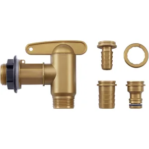 GARANTIA Regenwassertank Garantia Auslaufhahn Aqua quick 4-teilig günstig