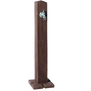 GRAF Wood Wasserzapfsäule darkwood Wasserzapfstelle günstig günstig