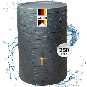 RESIDEO 4rain Regentonne ARONDO Regentonne 250 Liter graphite grey, 250 l günstig