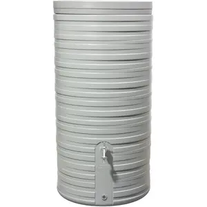 Garantia, Regentonne + Erdtanks, NORDIC Regenspeicher 300 L, steingrau (300 l) günstig