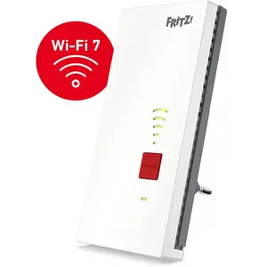 FRITZ!Repeater 2700 WiFi 7 (WLAN BE), Dual-Band, bis zu 6.500 Mbit/s günstig