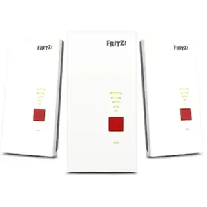 FRITZ! Repeater 2700, Netzwerk-Repeater, 125 Mbit/s, WLAN, Ethernet/LAN, Weiß