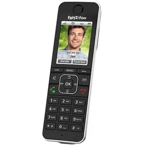 FRITZ! AVM FRITZ Fon C6 Schnurloses DECT Telefon schwarz günstig