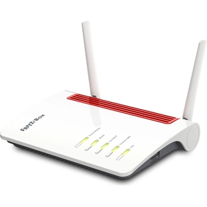 FRITZ! Box 6850 LTE, Wi-Fi 5 (802.11ac), Dual-Band (2,4 GHz/5 GHz), Et...