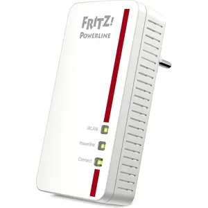 FRITZ! Powerline 1260 INT, 1200 Mbit/s, IEEE 802.11a, IEEE 802.11ac, I...