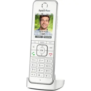 FRITZ! Fon C6 International, DECT-Telefon, Kabelloses Mobilteil, Freis...