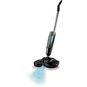 Vileda Elektrischer Sprüh-Mopp, Reinigungsutensil, Schwarz, Silber günstig