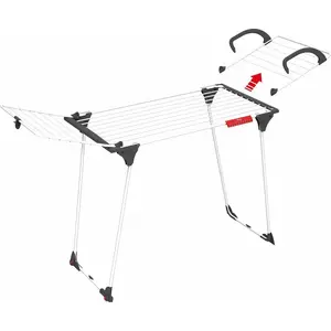 Vileda 157332, Wäscheständer, Weiß, 180 mm, 57 mm, 91 mm, 1 Stück(e) günstig