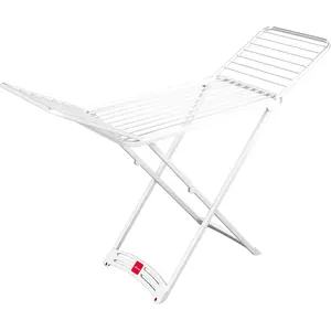 Vileda Solar, Wäscheständer, Kunststoff, Weiß, 20 m, 1815 mm, 550 mm günstig