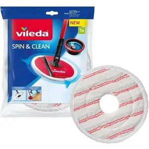 Vileda Wischmopp Ersatzbezug Spin & Clean Vileda 161822, (Packung) günstig