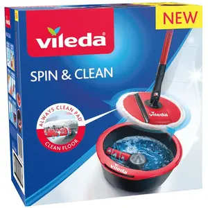 Vileda Spin & Clean Rotationsmopp günstig