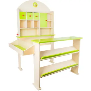 small foot Verkaufsstand Markttag