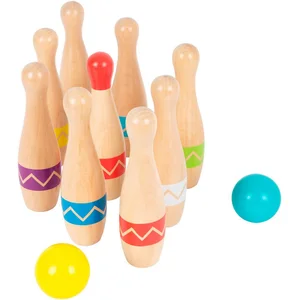 Small Foot Spiel Kegelspiel Active, Kinderspiel, inkl. Tragebeutel günstig