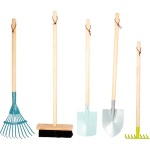 Small Foot Großes Gartenwerkzeug-Set günstig