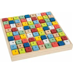 small foot Sudoku Educate (Deutsch, Englisch, Französisch, Italienisch, Schweizerdeutsch)