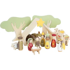 Small Foot Spielfigur Spielset Weihnachtskrippe günstig