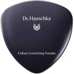 Dr. Hauschka Korrektur-Puder Make-up gegen Rötungen und zum Aufhellen des Teints für ein ebenmäßiges Hautbild, 8 g günstig