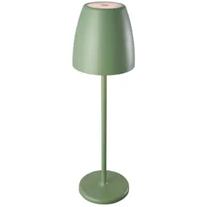 Megatron Tavola LED-Akku-Tischleuchte, grün