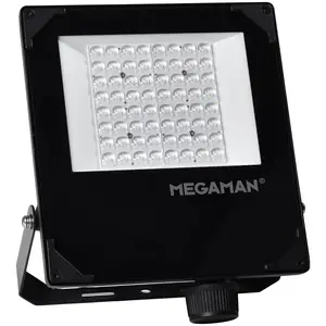 MEGAMAN LED-Außenstrahler Hugo, 50 W, 4000 K, IP66