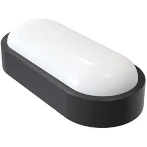 MEGATRON LED-Außenwandleuchte Zella Neo XL, schwarz, IP54