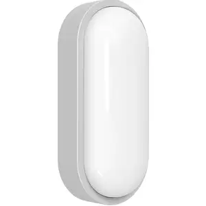 MEGATRON LED-Außenwandleuchte Zella Neo XL, grau, IP54