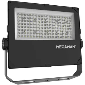 MEGAMAN LED-Außenstrahler Hugo, 90 W, 4000 K, IP66