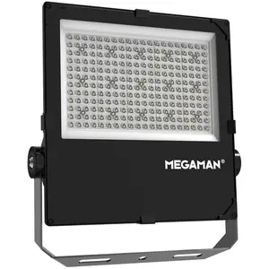 MEGAMAN LED-Außenstrahler Hugo, 150 W, 4000 K, IP66