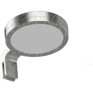 LIGHTME LED-Spiegelleuchte Aqua On-Top blattsilber günstig