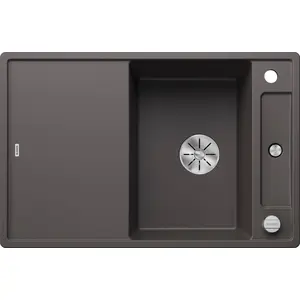 Spüle Blanco AXIA III 45 S 780 x 510 mm felsgrau 523174 günstig