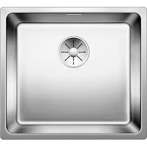 BLANCO ANDANO 450-IF, Schrankwaschbecken, Edelstahl, Edelstahl, 50 cm, Deutschland günstig