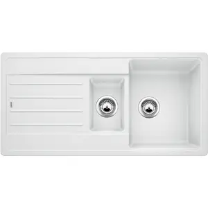 Spüle Blanco LEGRA 6 1000 x 500 mm weiß 522209 günstig