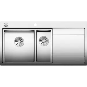 BLANCO DIVON II 6 S-IF, Schrankwaschbecken, Edelstahl, Edelstahl, Rechts, 60 cm, Deutschland günstig