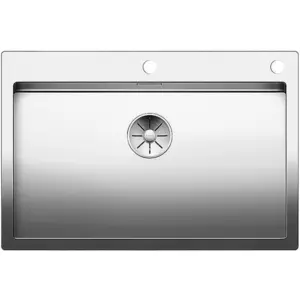 BLANCO CLARON 700-IF/A, Schrankwaschbecken, Edelstahl, Edelstahl, 80 cm, Deutschland günstig
