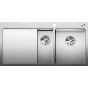 BLANCO CLARON 6 S-IF, Schrankwaschbecken, Edelstahl, Edelstahl, Links, 60 cm, Deutschland günstig