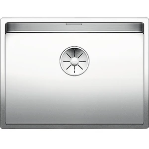 BLANCO CLARON 550-U, Schrankwaschbecken, Edelstahl, Edelstahl, 60 cm, Deutschland günstig