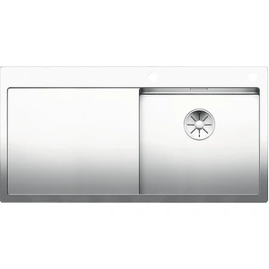 BLANCO CLARON 5 S-IF, Schrankwaschbecken, Edelstahl, Edelstahl, Links, 50 cm, Deutschland günstig