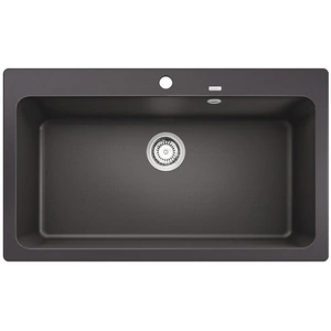 Spüle Blanco NAYA XL 9 860 x 510 mm felsgrau 521813 günstig