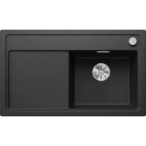 BLANCO ZENAR 45 S, Schrankwaschbecken, Silgranit, Anthrazit, Links, 45 cm, Deutschland günstig