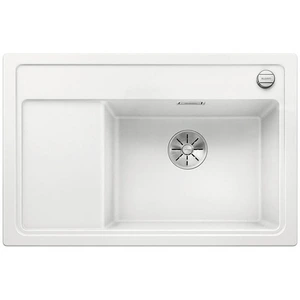 BLANCO ZENAR XL 6 S Compact, Schrankwaschbecken, Silgranit, Weiß, Links, 60 cm, Deutschland günstig