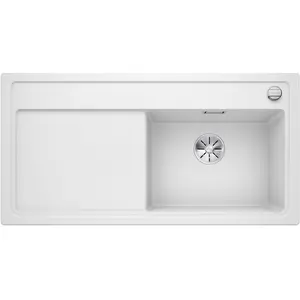 Spüle Blanco ZENAR XL 6 S 1000 x 510 mm weiß 523968 Becken rechts günstig