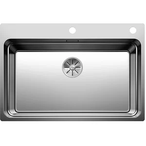 Spüle Blanco ETAGON 700-IF/A 740 x 500 mm edelstahl seidenglanz 524274 günstig