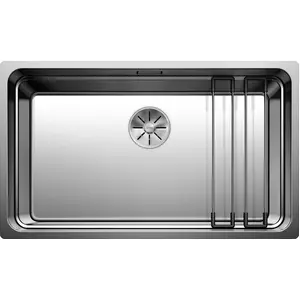 Spüle Blanco ETAGON 700-U 740 x 440 mm edelstahl seidenglanz 524270 günstig