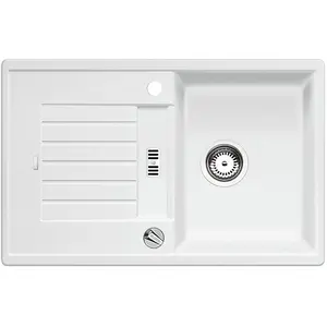 BLANCO ZIA 45 S, Weiß, 332,5 x 450 mm, 19 cm, 78 cm, 19 cm, 50 cm günstig