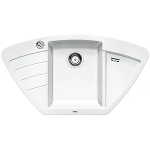 BLANCO ZIA 9 E, Weiß, 340 x 431 mm, 18 cm, 93 cm, 18 cm, 51 cm günstig